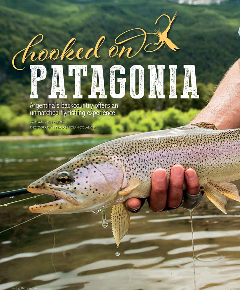 Hooked on Patagonia
