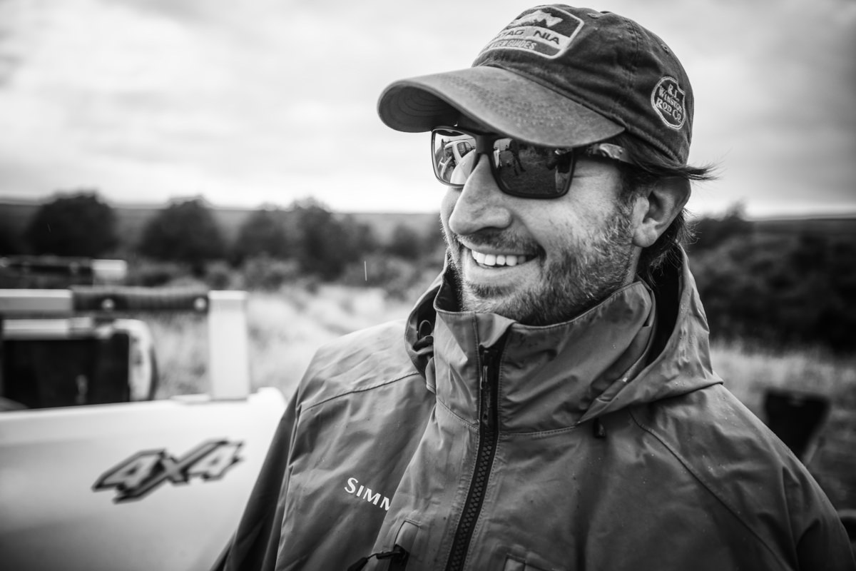 A PRG fly fishing guide